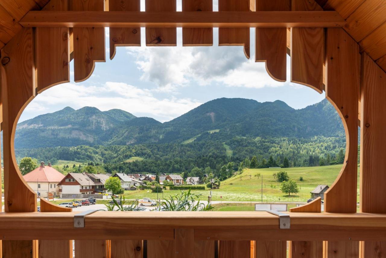 Guesthouse & Camping Danica Bohinj Luaran gambar