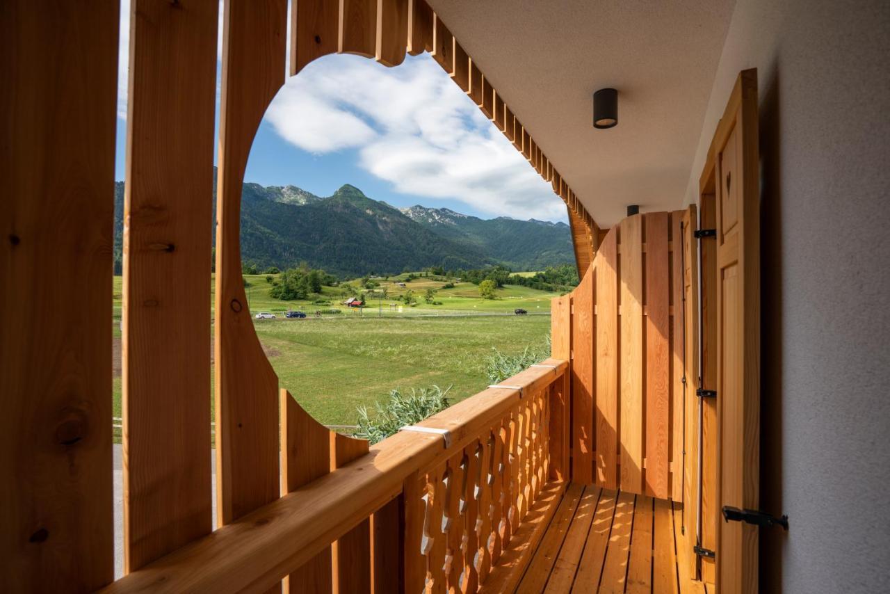 Guesthouse & Camping Danica Bohinj Luaran gambar