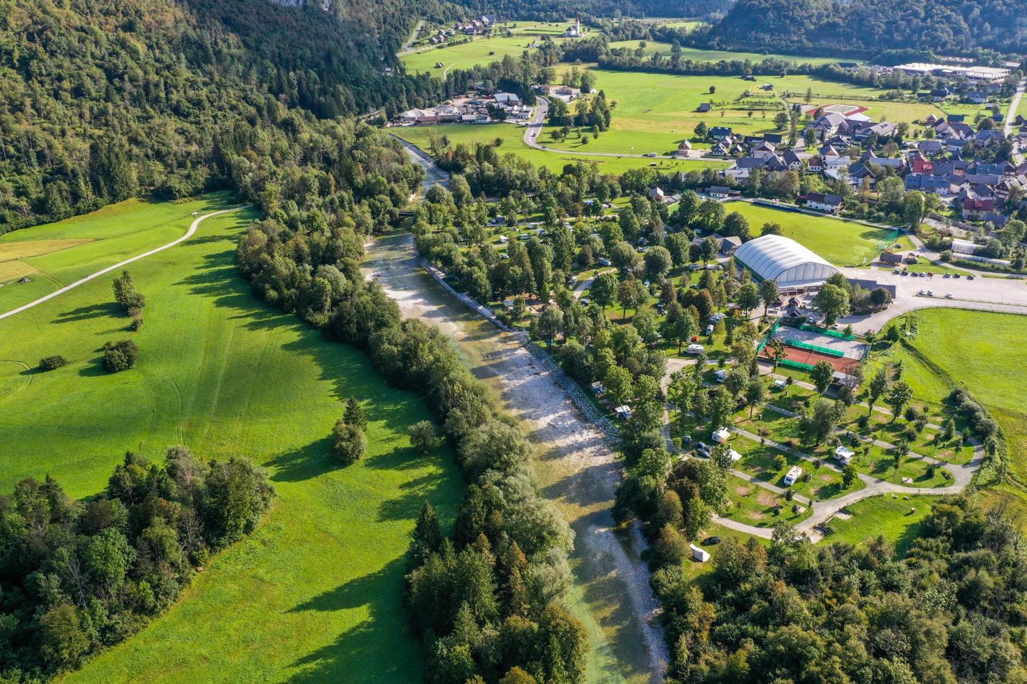 Guesthouse & Camping Danica Bohinj Luaran gambar