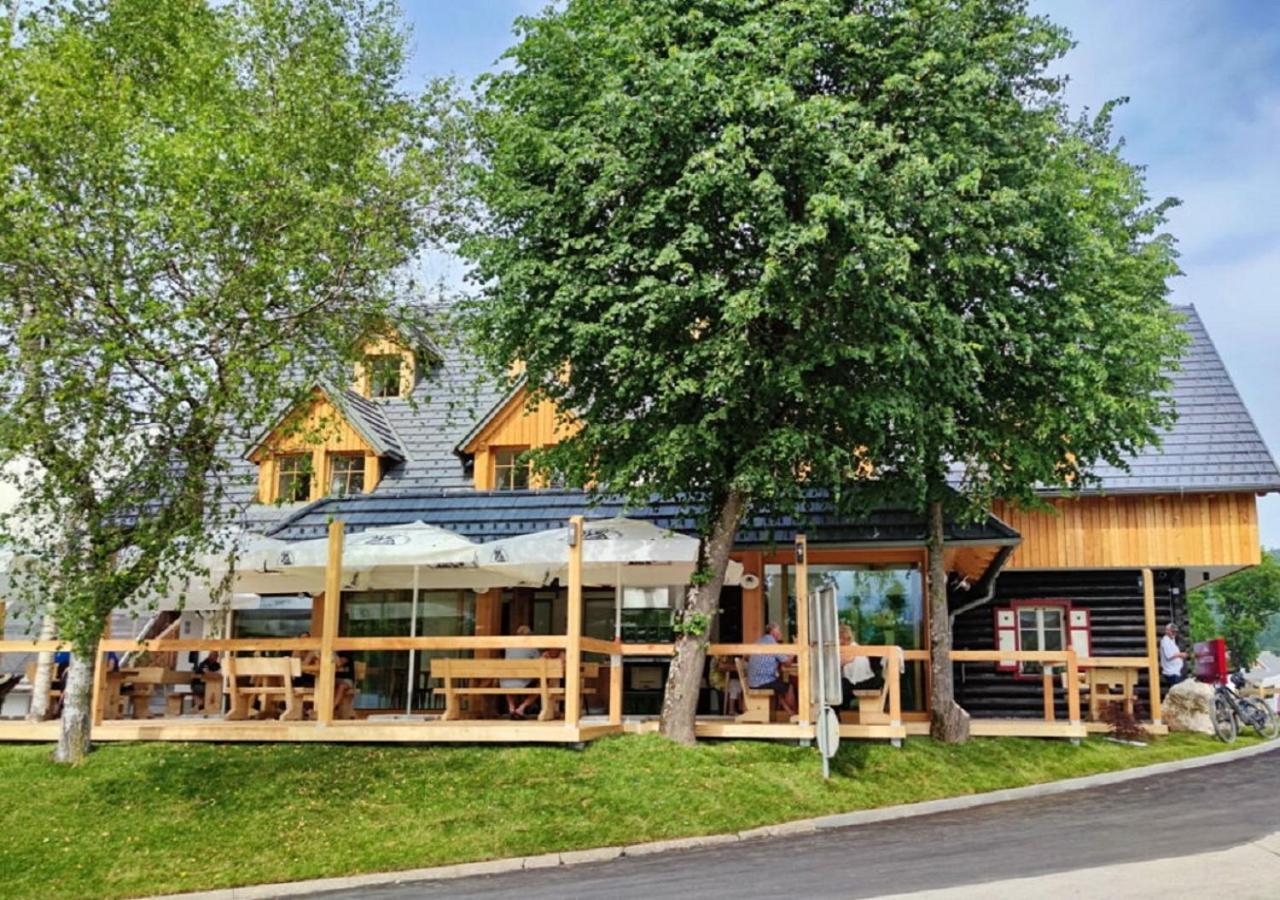 Guesthouse & Camping Danica Bohinj Luaran gambar