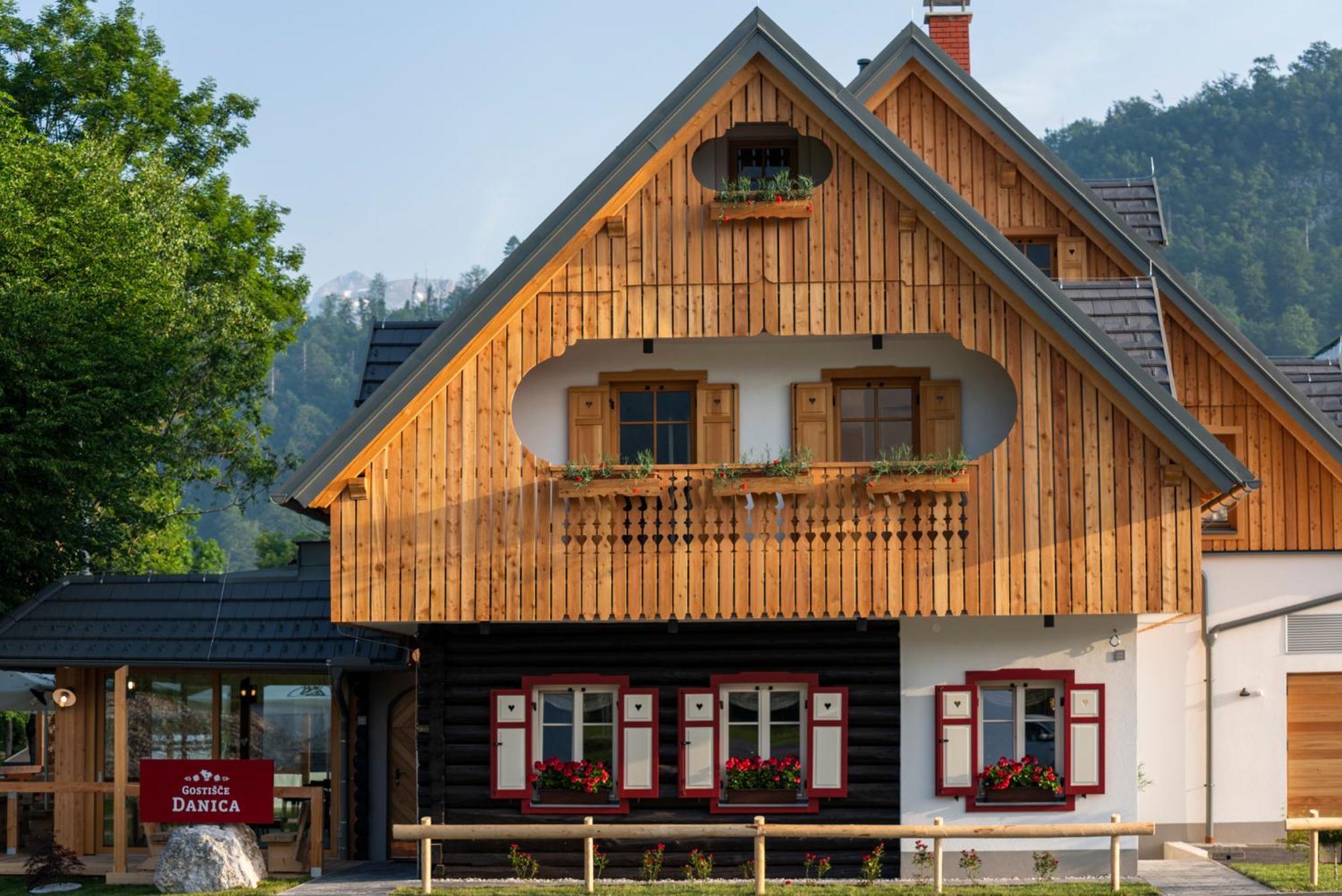 Guesthouse & Camping Danica Bohinj Luaran gambar